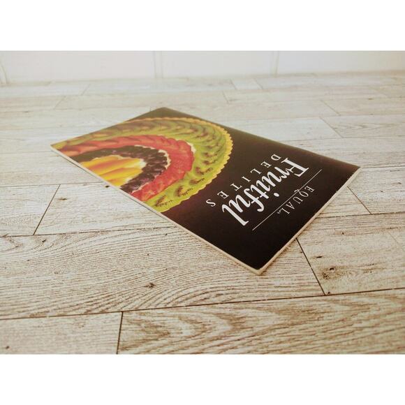 Equal Fruitful Delites CookBook by The NutraSweet Company 1984 PB Booklet - Picture 13 of 13